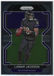 2021 Panini Prizm #282 Lamar Jackson