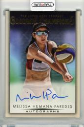2021 UPPER DECK Goodwin Champions  Melissa Humana-Paredes AUTOGRAPHS
