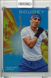 2021 UPPER DECK Goodwin Champions  Teofimo Lopez GOUDEY ROYAL BLUE