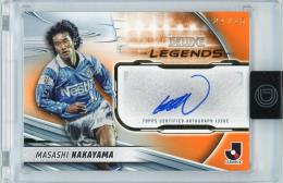 TOPPS2024　J.LEAGUE DELUXE 中山雅史 25枚限定直筆サインカード【24/25】 ジュビロ磐田