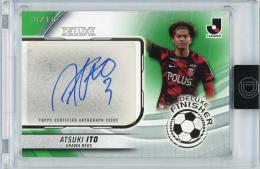 TOPPS2024　J.LEAGUE DELUXE 伊藤敦樹 15枚限定直筆サインカード【9/15】 浦和レッズ