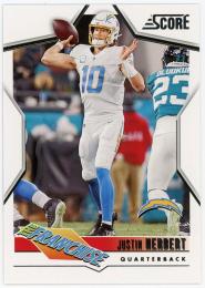 2023 Score The Franchise #19 Justin Herbert