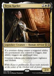 MTG【Foil】テイサ・カルロフ/Teysa Karlov１枚 Amazon.co.jp: MTG テイサ カルロフ Teysa Karlov1枚 : ホーム