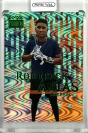 2022 Upper Deck Skybox Metal Universe Champions Roderick Arias S-17 Skybox Premium Emerald Star【23/25】 Baseball