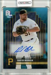 2024 Topps Big League David Bednar BLA-BB Big League Autograph