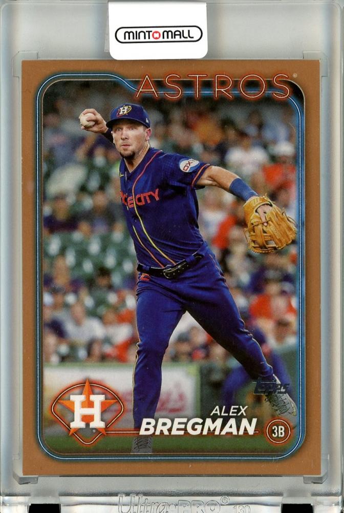 MLB ALEX BREGMAN アレックス ブレグマン 直筆サインカード MLB ALEX BREGMAN アレックス ブレグマン 直筆サインカード