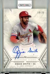 2018 Topps Diamond Icons Ozzie Smith AC-OS Autograph【18/25】