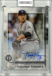 2019 Topps Tribute Masahiro Tanaka TA-MTA Autograph【25/45】