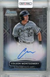 2022 Topps Bowman Sterling Colson Montgomery Prospect Autographs #PA-CM  Chicago White Sox