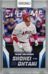 2024 Topps Japan Edition Shohei Ohtani Shotime #SHO-2 ※裏面白かけあり Los Angeles Angels