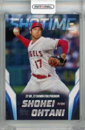 2024 Topps Japan Edition Shohei Ohtani Shotime #SHO-3 ※裏面白かけあり Los Angeles Angels
