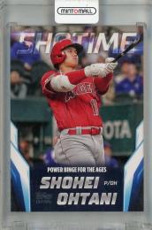 2024 Topps Japan Edition Shohei Ohtani Shotime #SHO-6 ※裏面白かけあり Los Angeles Angels