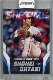2024 Topps Japan Edition Shohei Ohtani Shotime #SHO-7 ※裏面白かけあり Los Angeles Angels
