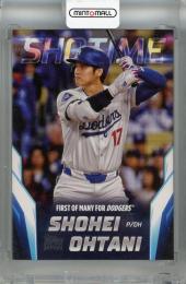 2024 Topps Japan Edition Shohei Ohtani Shotime #SHO-9 ※裏面白かけあり Los Angeles Dodgers