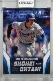 2024 Topps Japan Edition Shohei Ohtani Shotime #SHO-10 ※裏面白かけあり Los Angeles Dodgers