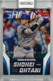 2024 Topps Japan Edition Shohei Ohtani Shotime #SHO-12 ※裏面白かけあり Los Angeles Dodgers