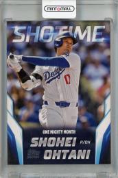 2024 Topps Japan Edition Shohei Ohtani Shotime #SHO-13 ※裏面白かけあり Los Angeles Dodgers