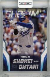 2024 Topps Japan Edition Shohei Ohtani Shotime #SHO-14 ※裏面白かけあり Los Angeles Dodgers