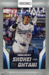 2024 Topps Japan Edition Shohei Ohtani Shotime #SHO-15 ※裏面白かけあり Los Angeles Dodgers