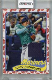 2024 Topps Japan Edition Julio Rodriguez 1989 Topps Japan Relics #89JR-JROD ※裏面白かけあり【120/150】 Seattle Mariners