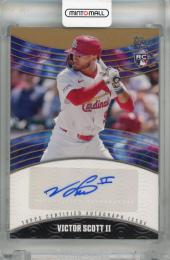 2024 Topps Japan Edition Victor Scott II Japan Edition Autographs Gold #JEA-VSC RC ※白かけあり【16/25】 St. Louis Cardinals