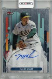 2025 Topps Finest Mason Miller Finest Autographs #FA-MM  Athletics