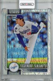 2026 Topps Series 1 Yoshinobu Yamamoto Holo Foil #90  Los Angeles Dodgers