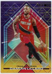 2021-22 Panini Recon Holo Red #51 Damian Lillard 035/199