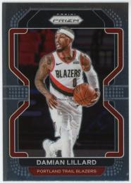2021-22 Panini Prizm #116 Damian Lillard