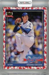 2026 Topps Series 1 Shohei Ohtani 1991 Topps Baseball Koi Fish #T91-100 Los Angeles Dodgers