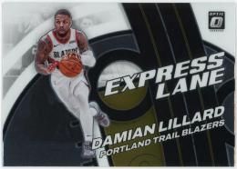 2021-22 Donruss Optic Express Lane #2 Damian Lillard
