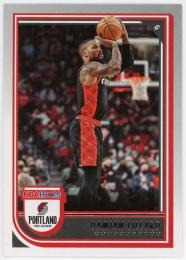 2022-23 Hoops #208 Damian Lillard