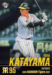 2021 BBM 阪神タイガース #T43 片山雄哉 レギュラーカード