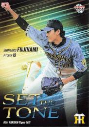2021 BBM 阪神タイガース #T73 藤浪晋太郎 Set the Tone レギュラーカード