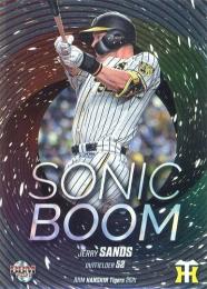 2021 BBM 阪神タイガース #SB4 サンズ Sonic Boom インサートカード