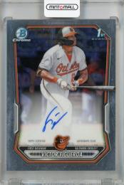 2026 Topps Bowman Victor Figueroa Chrome Prospects Autographs #CPA-VF 1st Baltimore Orioles
