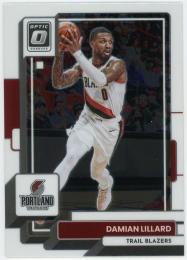 2022-23 Donruss Optic #49 Damian Lillard