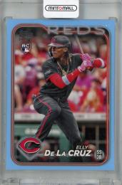 2024 Topps Japan Edition Elly De La Cruz Blue #53 RC【027/150】 Cincinnati Reds
