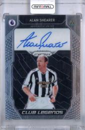 2019-20 Panini Prizm Premier League Alan Shearer Club Legends Signatures #1 Auto  Newcastle United