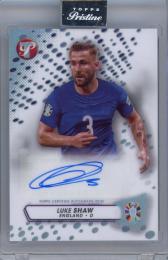 2023 Topps Pristine Road to Euro 2024 Luke Shaw Pristine Autographs #PA-LS  England