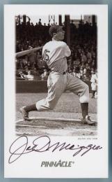 1993 Pinnacle DiMaggio  Joe DiMaggio Autographs #2 ※傷あり 0209/1800