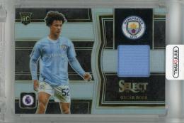 2023-24 Panini Select Premier League Oscar Bobb Select Memorabilia #23 RC Manchester City