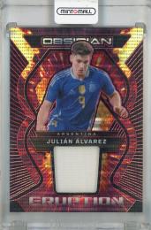 2023-24 Panini Obsidian Julian Alvarez Eruption #2 【30/49】 Argentina