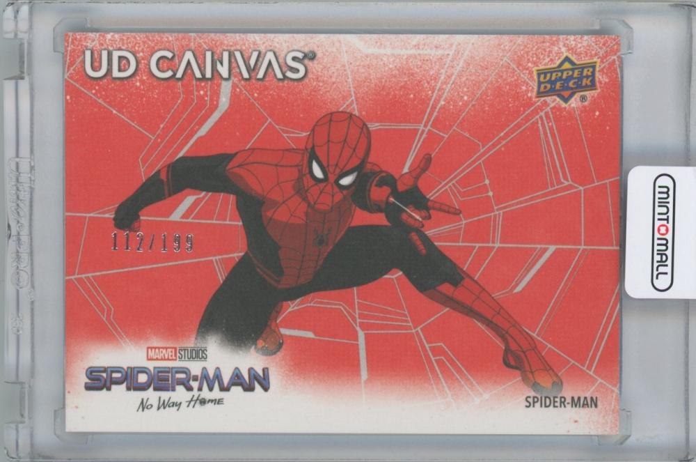 No way home upper deck スパイダーマン ミントモール / MINT 立川店 / 2023 Upper Deck Marvel Studios