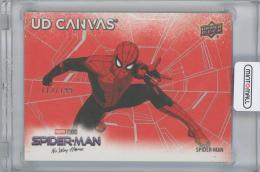 2023 Upper Deck Spider-Man No Way Home UD Canvas Red #C28 / SPIDER-MAN 【112/199】