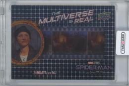 2023 UPPER DECK Spider-Man No Way Home The Multiverse Is Real #FC1 T1 / ZENDAYA as MJ