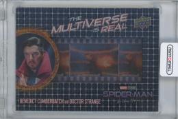 2023 UPPER DECK Spider-Man No Way Home The Multiverse Is Real #FC16 T2 / BENEDICT CUMBERBATCH as DOCTOR STRANGE