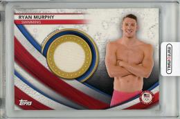 2020 Topps U.S Olympics & Paralympics Team Hopefuls  Ryan Murphy Memorabilia