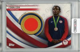 2020 Topps U.S Olympics & Paralympics Team Hopefuls  J'Den Cox Memorabilia