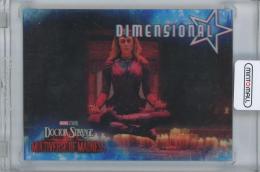 2023 UPPER DECK Doctor Strange in the Multiverse of Madness Dimensional / SCARLET WITCH